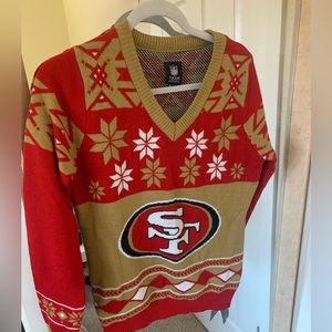 49ers Christmas sweater